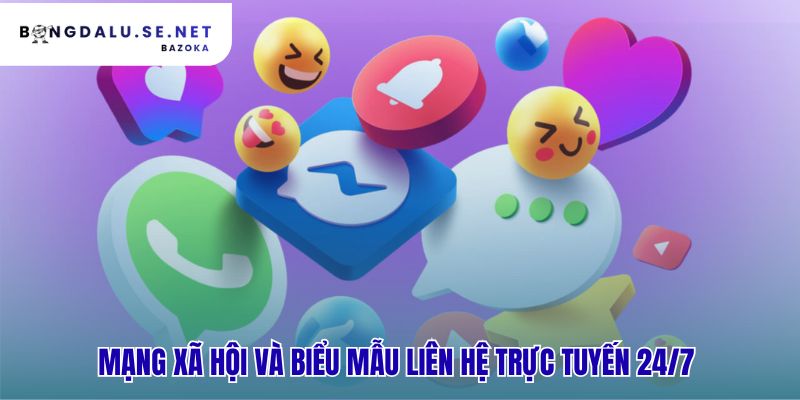 Kết nối qua mạng xã hội cho các nhu cầu không quá cấp bách